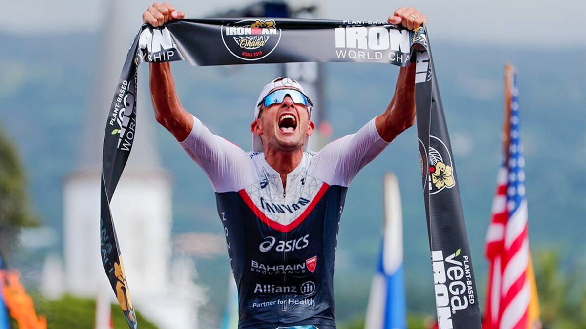 Jan Frodeno. Ironman. Worldchampionship. Kona