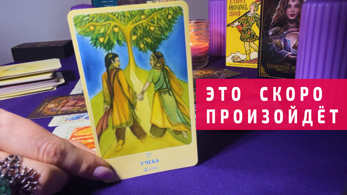 ЭТО СКОРО ВАС ЖДЁТ ❗ СУДЬБА ГОТОВИТ ВАМ НОВУЮ ДОРОГУ ❗ В этом сеансе - раскладе таро информация из потока о том, к чему Вам нужно готовиться и что скоро произойдёт! Ничего не бойтесь! Карты таро дают прекрасный прогноз Вашего будущего!