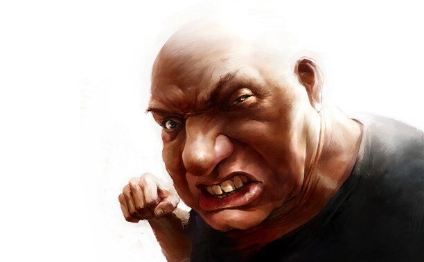 Как-то так среднестатистический вредина выглядит. Фото из интернета