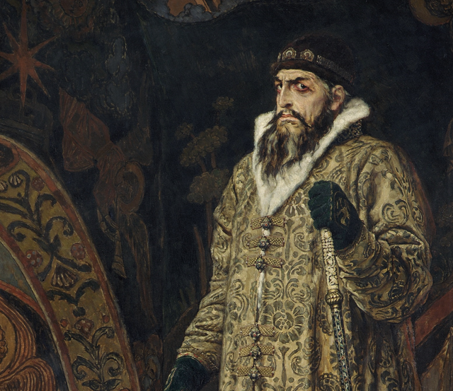 В. М. Васнецов Царь Иван Грозный, 1897. Общественное достояние