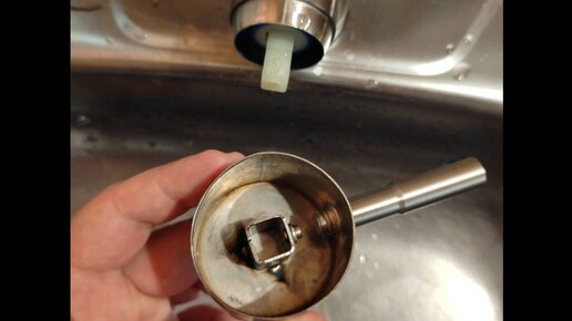 Ремонт смесителя однорычажного сломался джойстик ремонт ручки ...