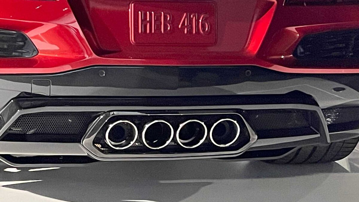 Chevrolet Corvette Z06 2023 года