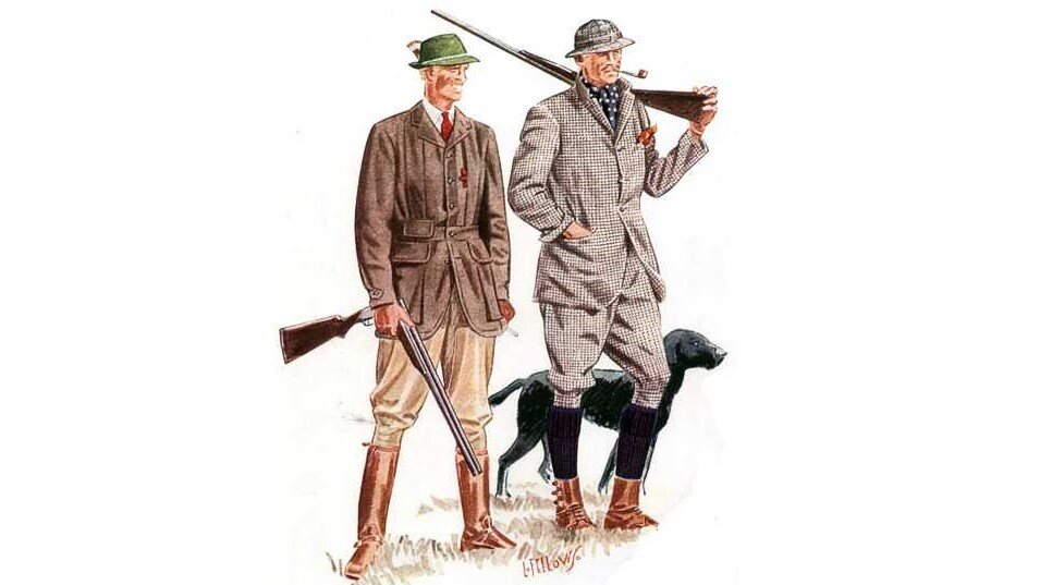 Примерно так себе представляли поездку на Украину англичане