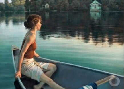 Всё дальше от берега без весла...