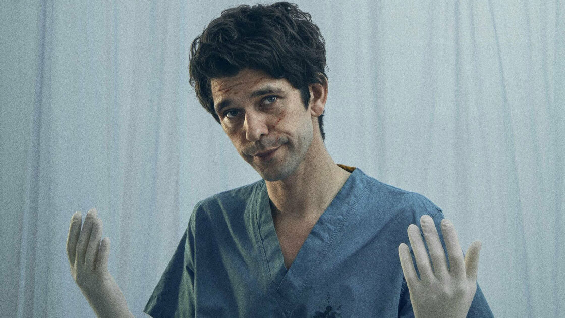 Кадр из сериала "Будет больно" 