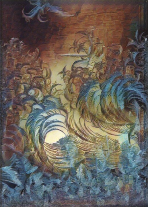 Узоры на стекле