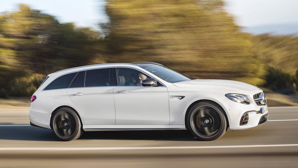 Mercedes-AMG E 63 S 4MATIC+ Estate