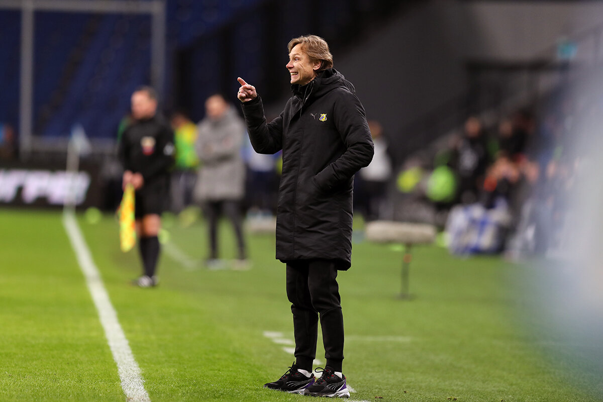 Валерий Карпин. Фото - РПЛ.