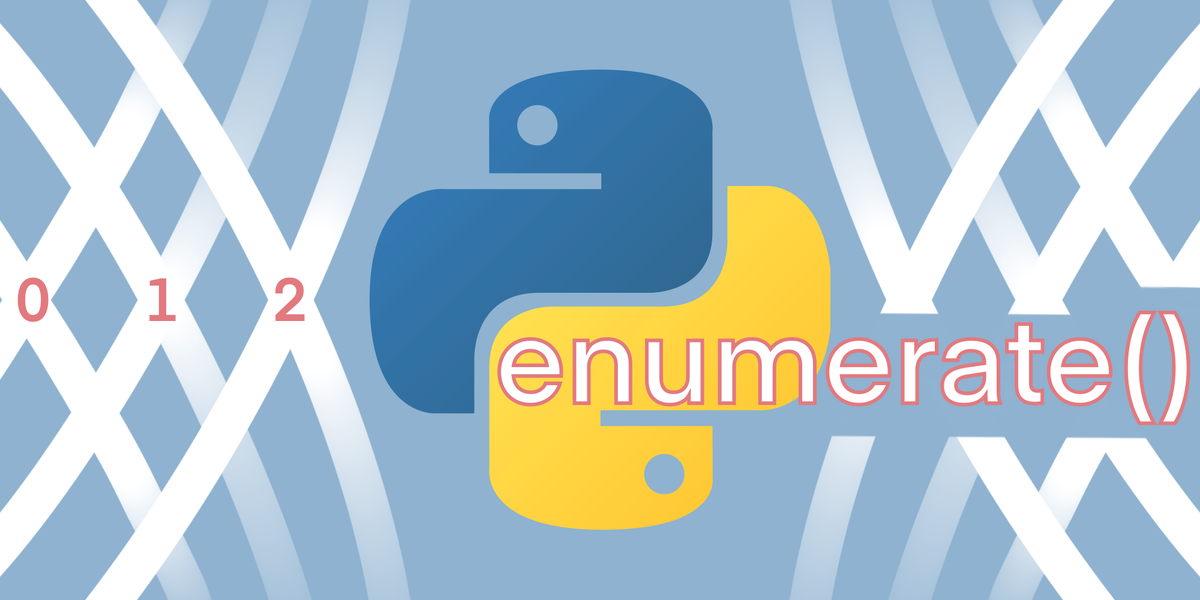 Enumerate в python