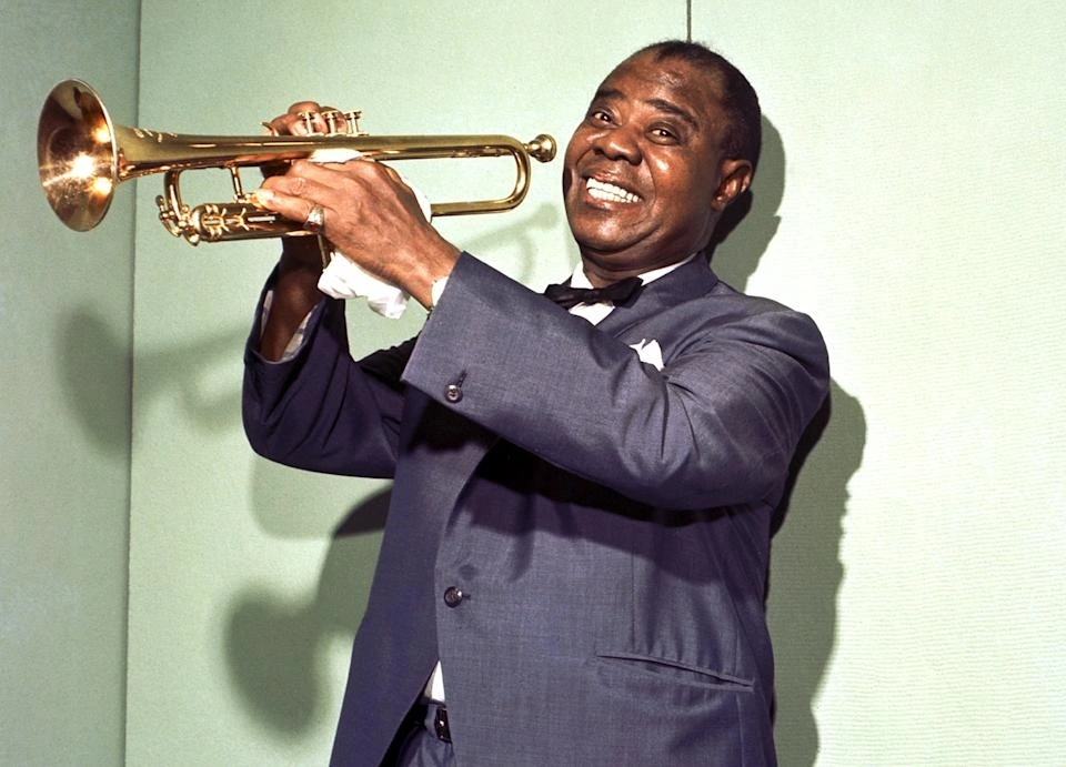 Louis armstrong фото