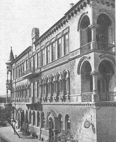 На старых фото видна контора знаменитых Ротшильдов в Баку.-4