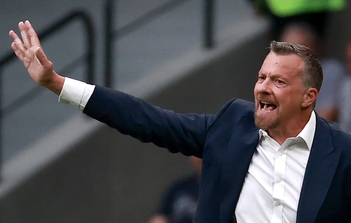    Главный тренер "Динамо" Славиша Йоканович  Сергей Фадеичев/ТАСС