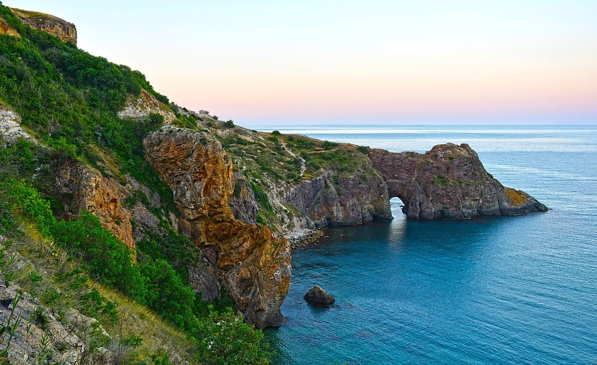 Crimea Fiolent грот Дианы