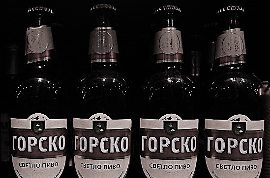Иван Ж. "Горско" пиво из Македонии 