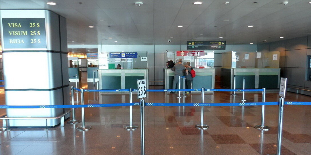 Виза в аэропорту по прилёту