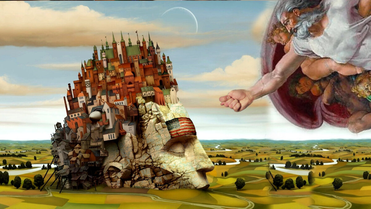 - Исключительным хочешь быть? Ладно, я исключаю тебя из своего списка. Ну, что, всех обошли, возвращаемся в Россию.   источник - puzzleit.ru