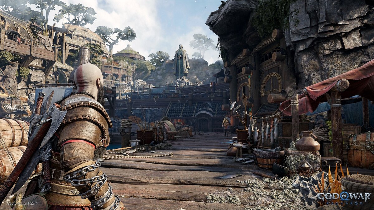 Мир гномов поражает своей архитектурой, как будто попадаешь в Шир, но более технологически продвинутый