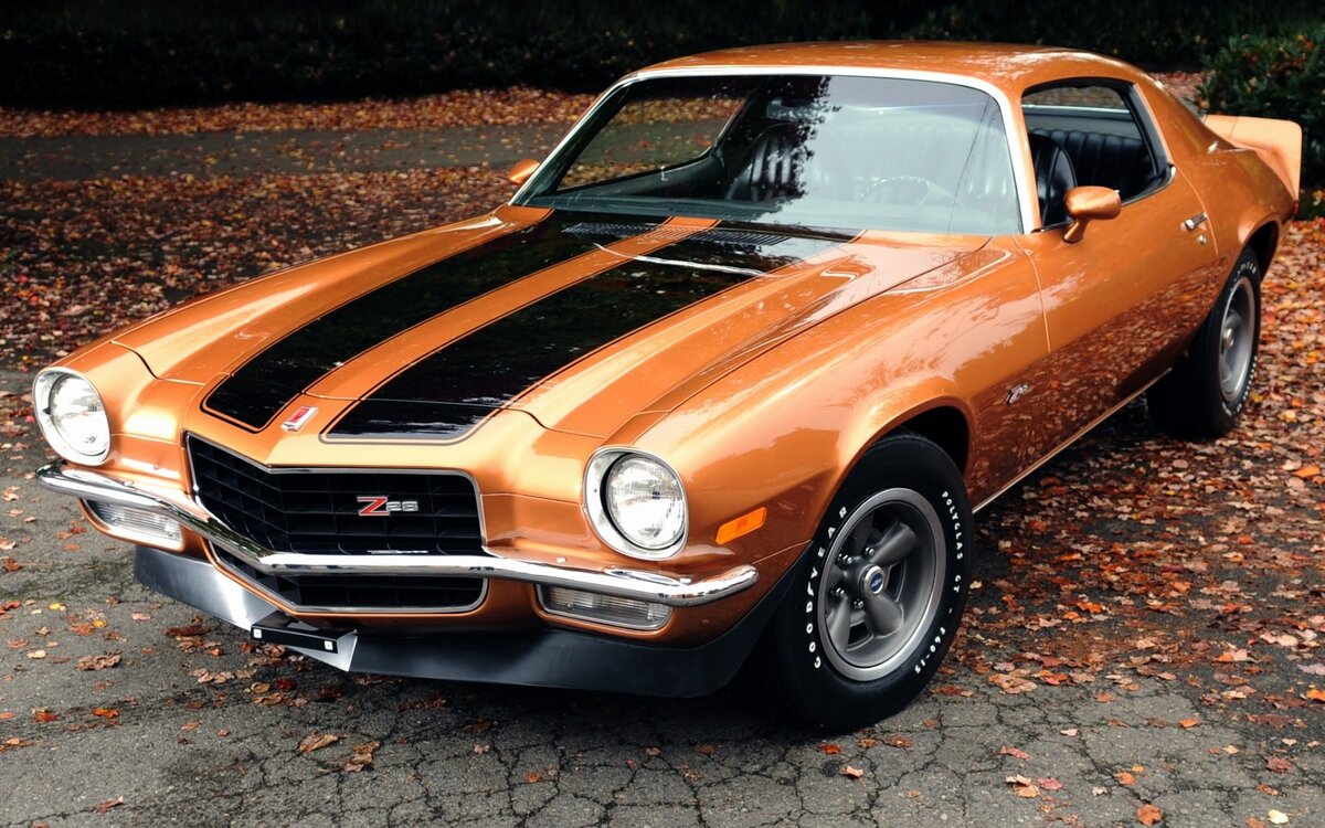 Chevrolet Camaro Z28 W170