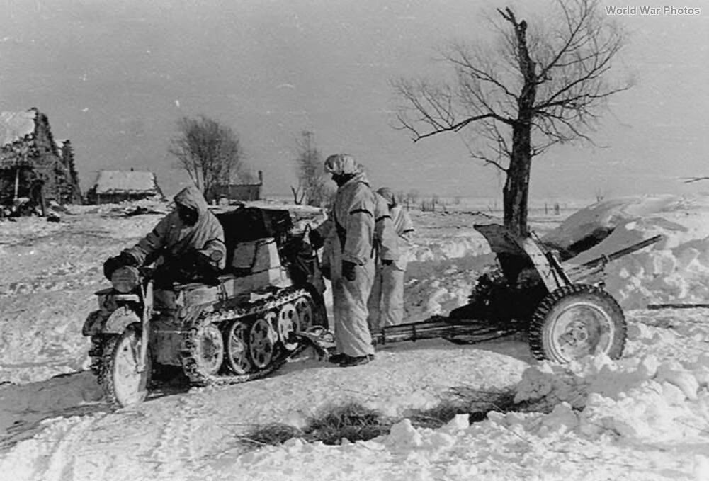 Мотоцикл на гусеничном ходу 1939