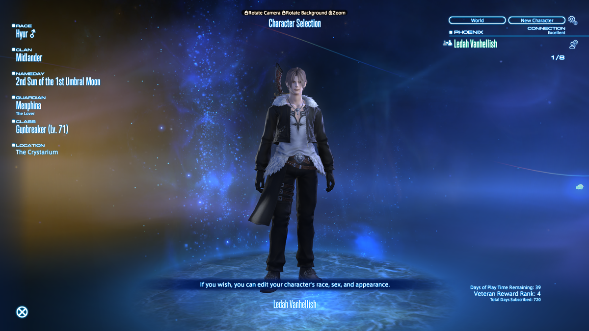 На лаинхат не накопил, да и револьвер штука дорогая, так что обхожусь обычным ганблейдом.