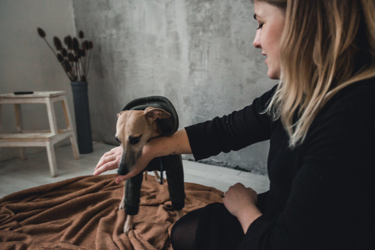 Собака - путь к сердцу девушки