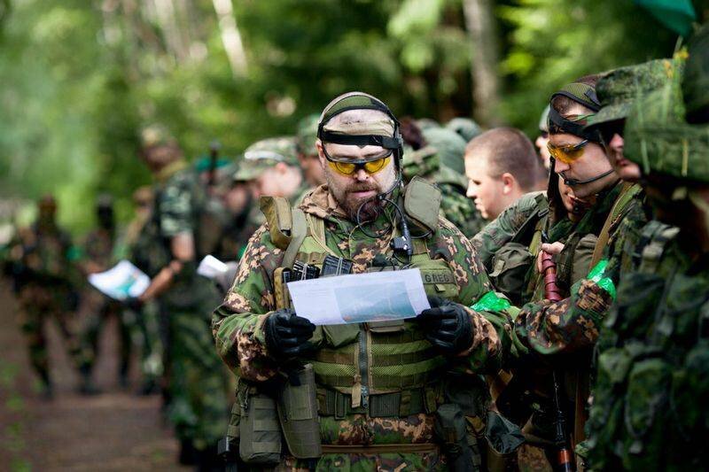 Изучение карты и вводных.