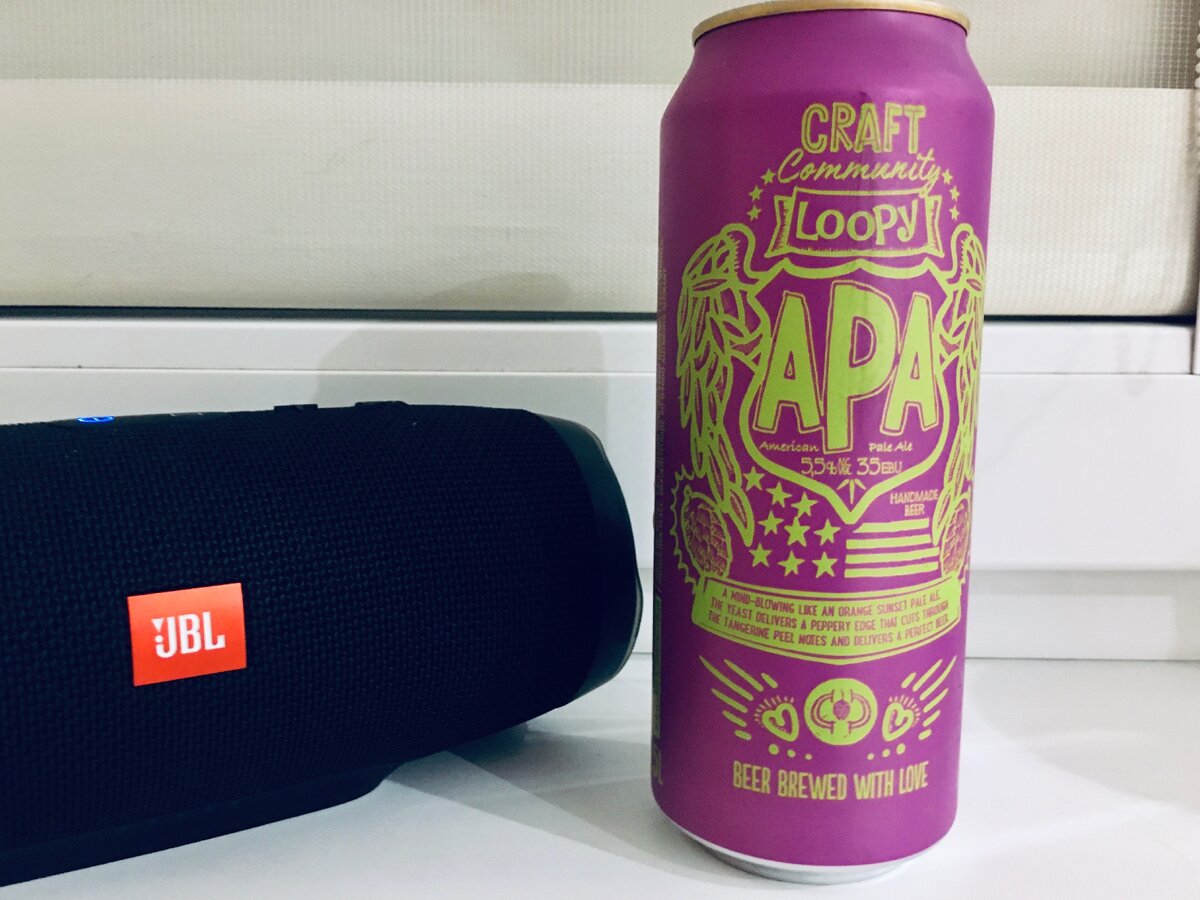Craft Community Loopy APA от United Breweries.