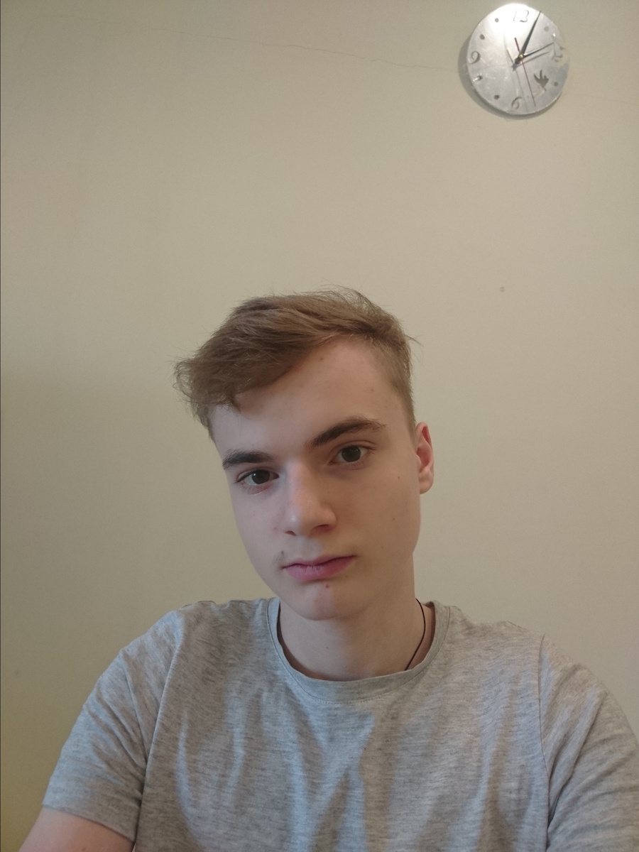 На фронталку снято