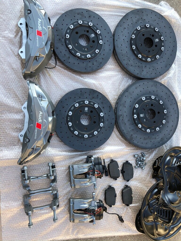 Комплект тормозов "Почта России"