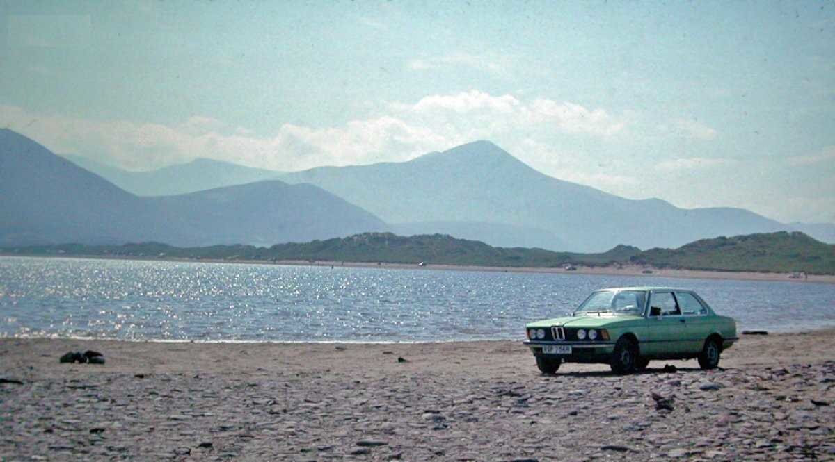 BMW 320i 1978 года выпуска