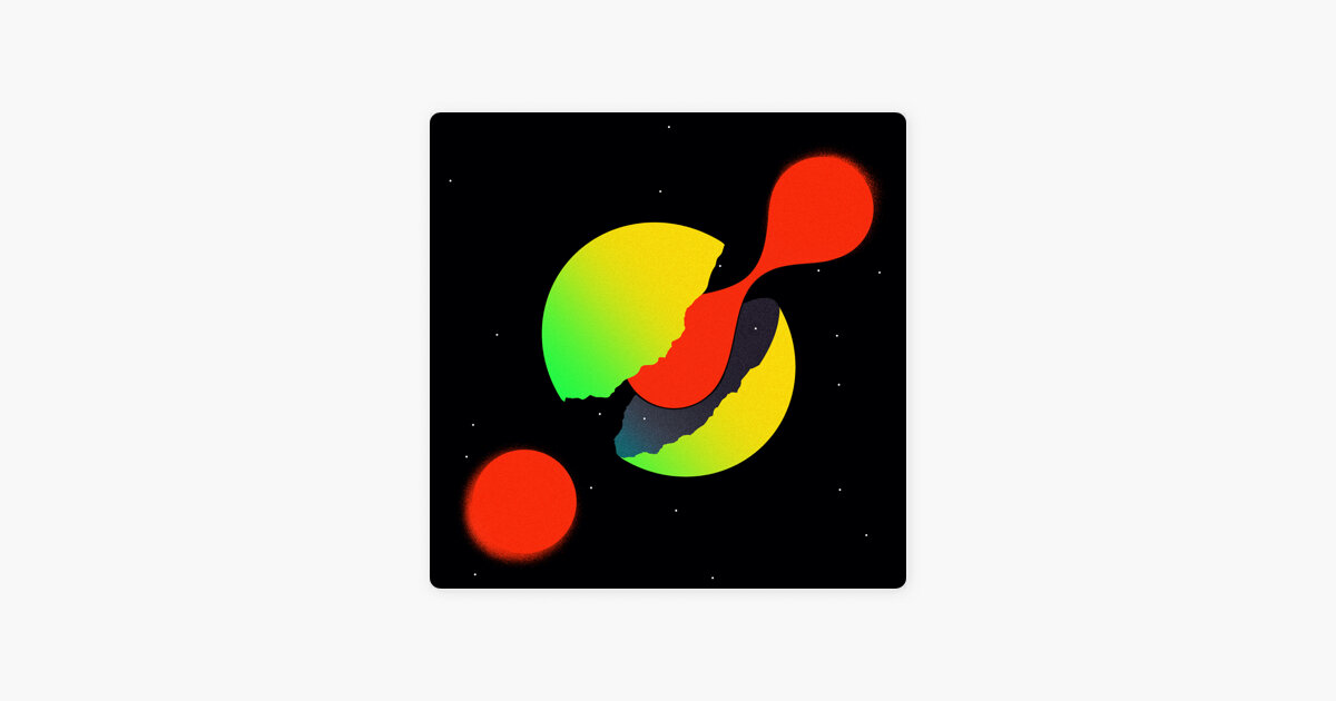 Обложка альбома передаёт основную мысль автора