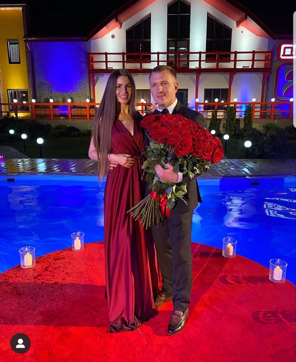 Илья Яббаров и Анастасия Голд