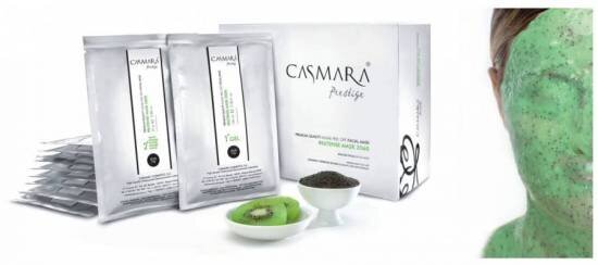 
Маска из киви для лица от компании Касмара обогатит кожу микроэлементами