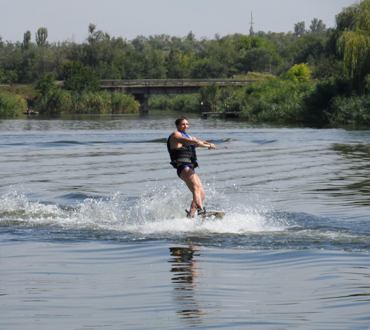 Покоряя водную гладь, можно многое узнать о жизни
