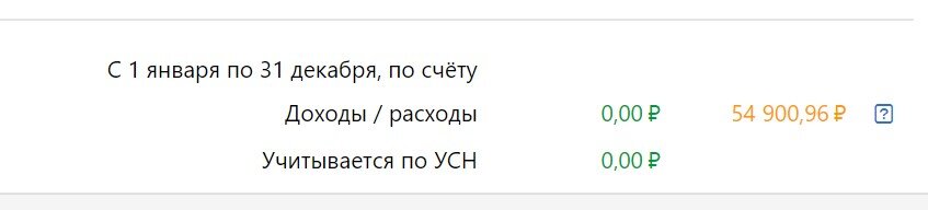 Скриншот из моей программы по уплате налогов