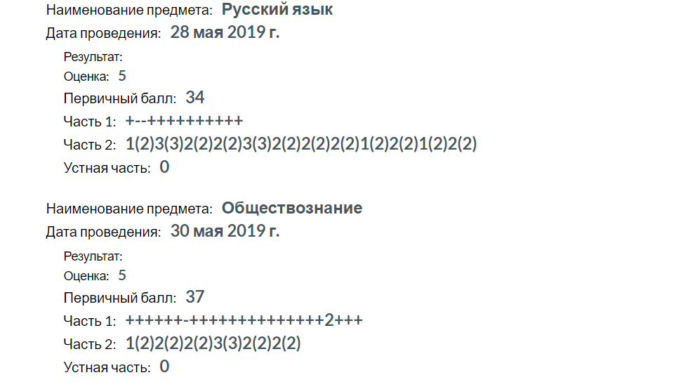 Результаты русского языка и общества