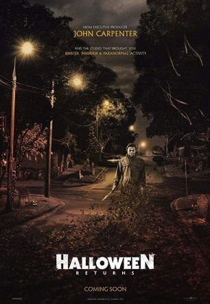 HALLOWEEN ENDS
США, Реж.: Дэвид Гордон Грин
В ролях: Джейми Ли Кертис
