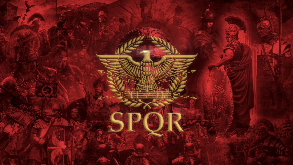 Римский Штандарт SPQR