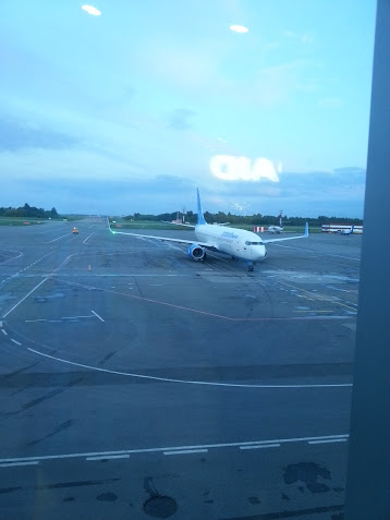 Фото уфимского аэропорта, сделанное 5 лет назад в этот день