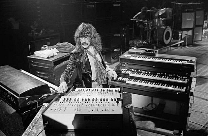 Джон Лорд времен Deep Purple. Фото из открытых источников