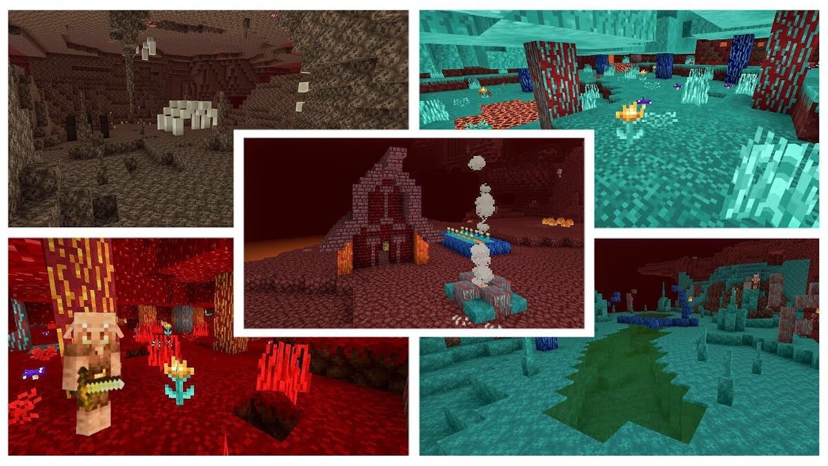 Nether Update 1.16 Minecraft