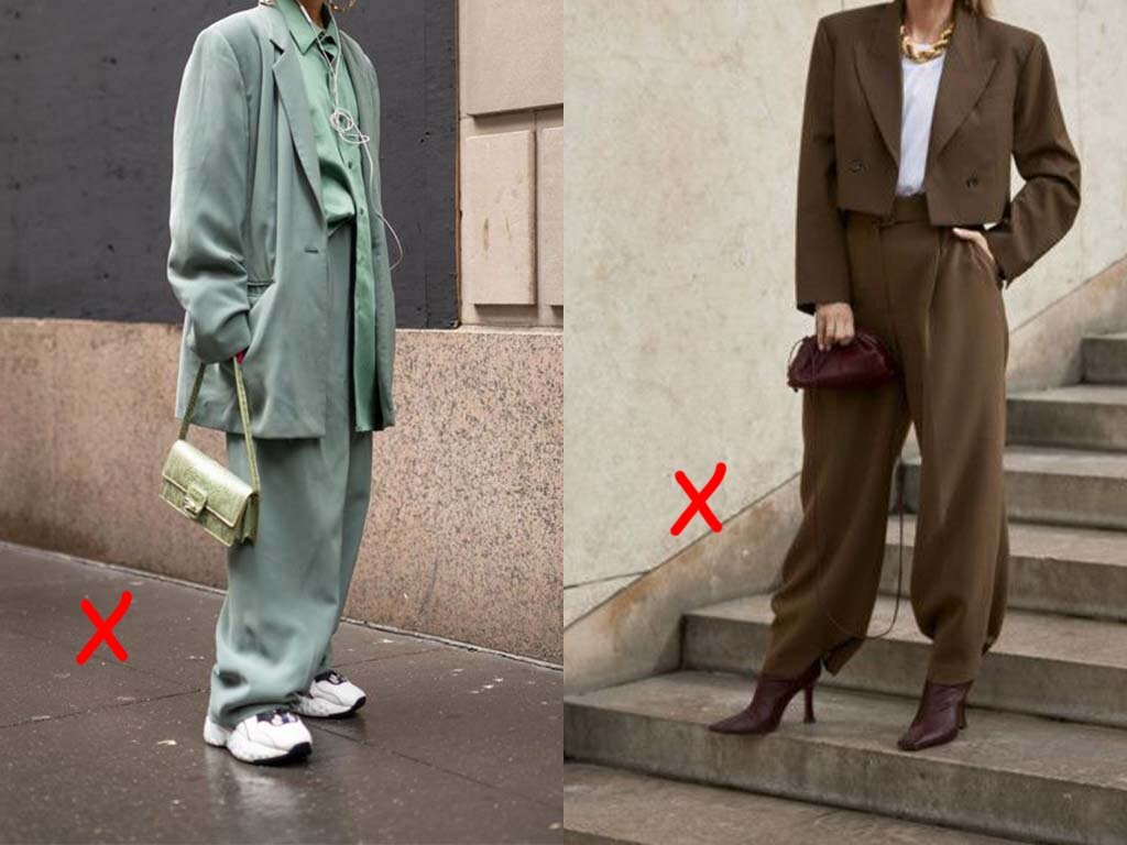 Это модно, но не стильно. 