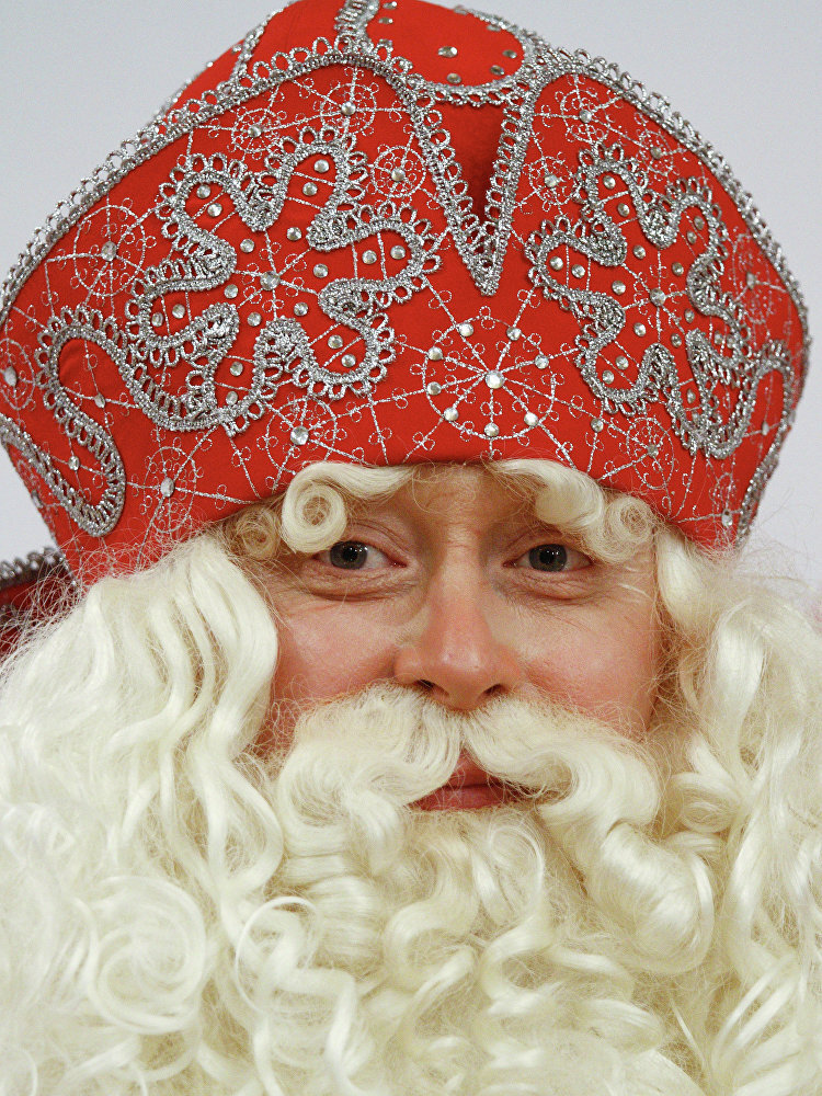 Дед Мороз и его коллеги