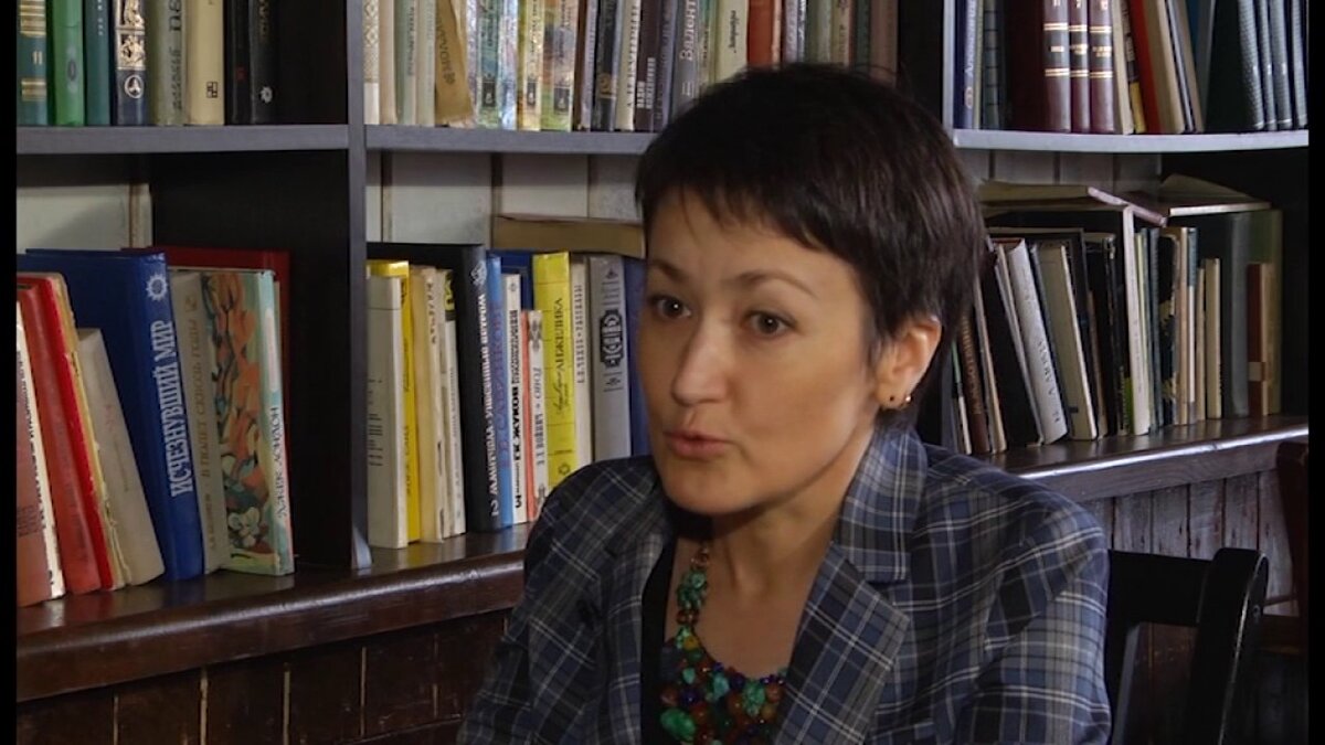 Писатель Светлана Землелова