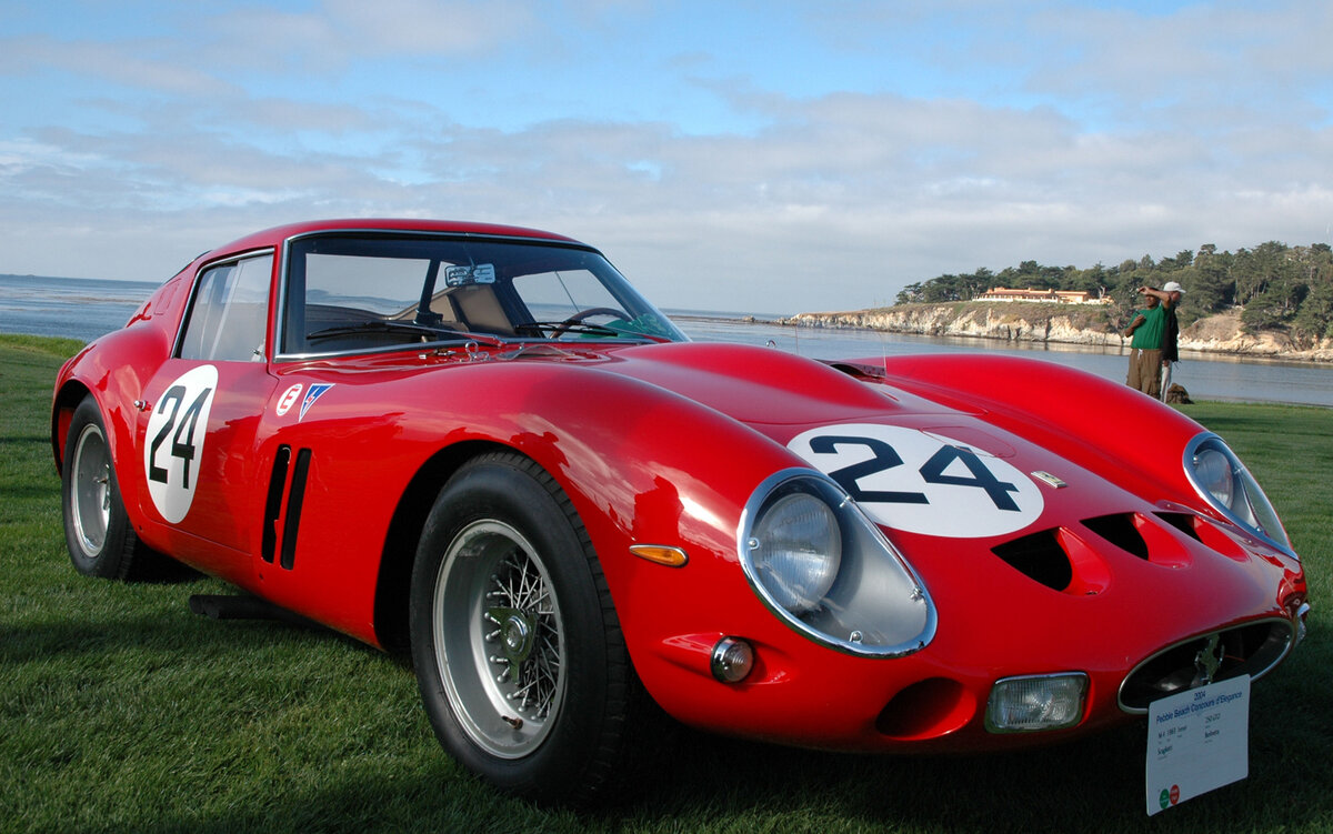 Ferrari 250 GTO 1963 года
