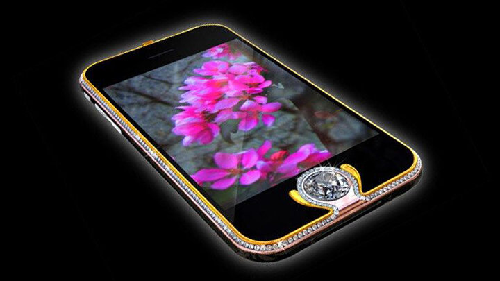 iPhone 3G Kings Button