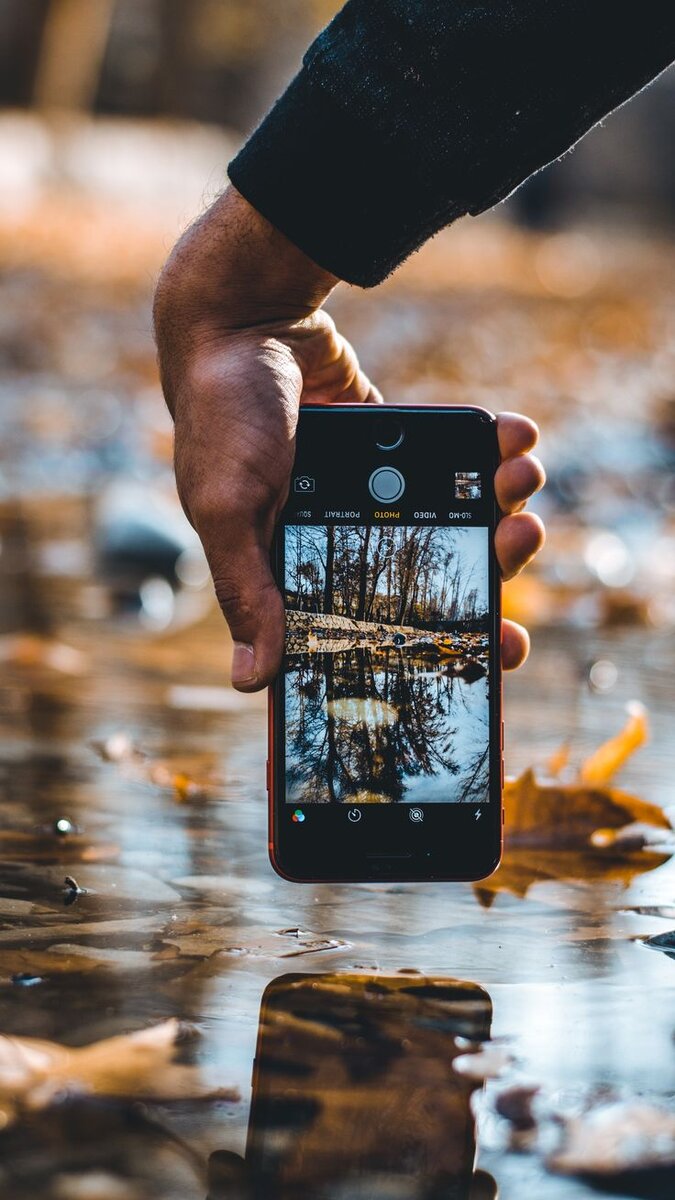 Секреты фотографии на телефон