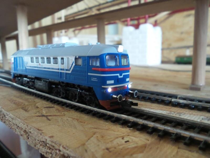 Голубой М62-1237 