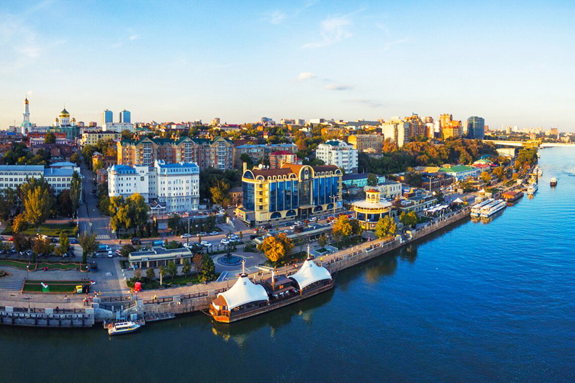 Ростов-на-Дону. Фото из свободного доступа из интернета.