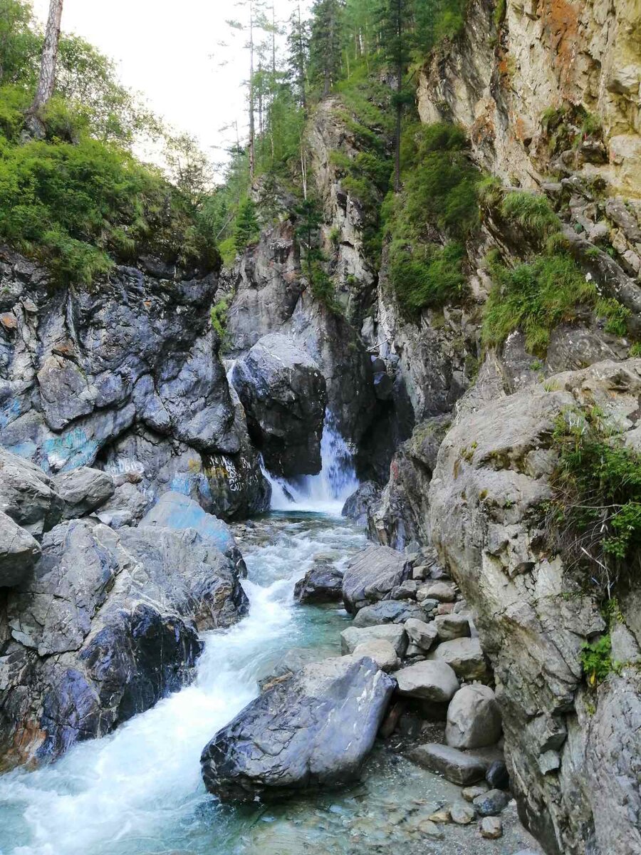Курорт Аршан Бурятия водопад